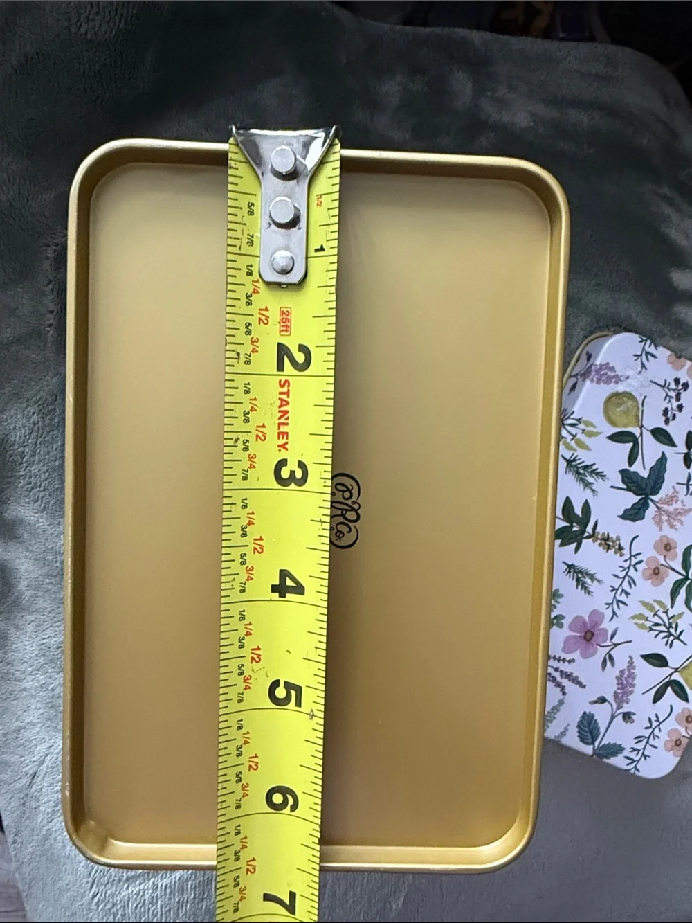 Rifle Paper Co. Floral Recipe Tin in Pink, Yellow & Green